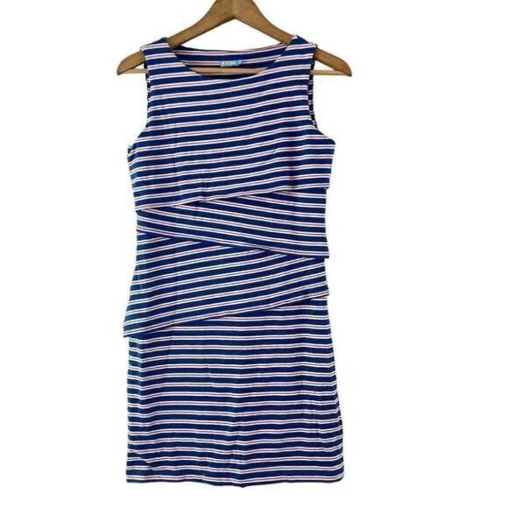J. McLaughlin Sleeveless Striped Dress